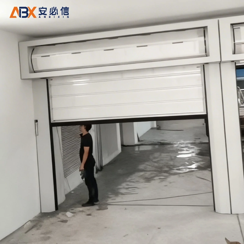朔州市软帘高速门