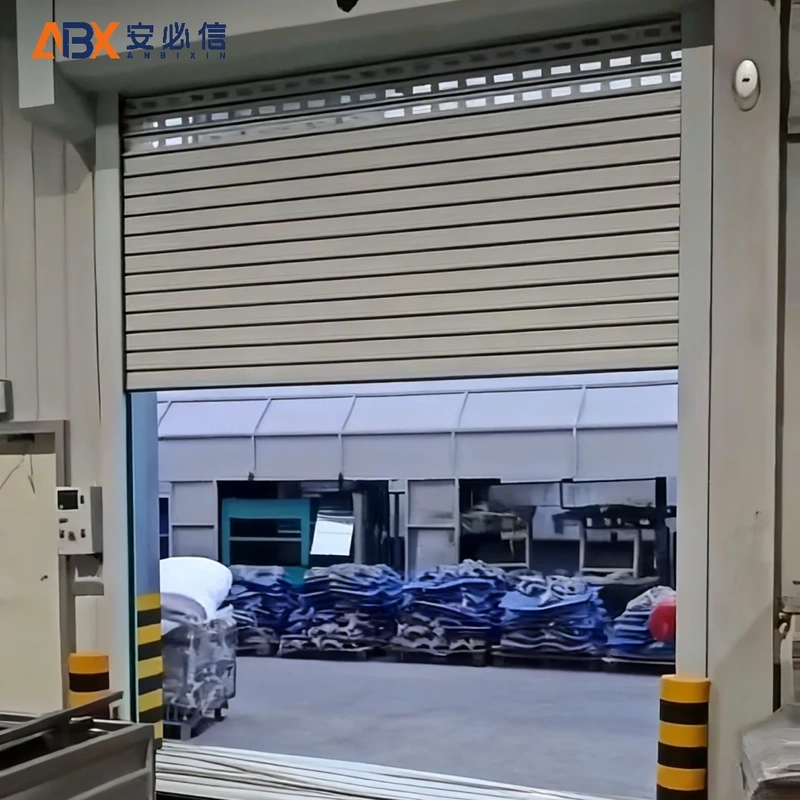 朔州市螺旋式快速门